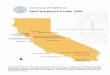 University of California · In Part II, the demographics ... University of California Workforce Profile 2009 Part I: ... leadership of the campuses and the systemwide administration,