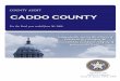 CADDO COUNTY - Oklahoma State Auditor & Inspector Reports/database/Caddo County 09... · Report to the Citizens of Caddo County ... Caddo comes from an Indian word, Kaddi, meaning
