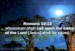 Romans 10:13 - uCozfdocc.ucoz.com/2/2SpiritsPrison_2_2015.pdf · Romans 10:13 ... whosoever shall call upon the name ... be scattered abroad upon the face of the whole earth. 
