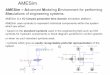 AMESim Advanced Modeling E Simulations of engineering systems. … · Typical components: pipe components, junctions and special orifice geometries. ... Used for modelling heat exchange