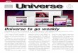 Universe to go weekly - jpl.nasa.gov · The monthly Universe newsletter is ... the movement of water masses across the planet and mass changes within Earth itself. Monitoring changes