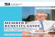 MEMBER BENEFITS GUIDE - Home - Professionals .MEMBER BENEFITS GUIDE Respect, Recognition and Reward