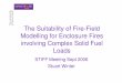 The Suitability of Fire-Field Modelling for Enclosure ...fire-research.group.shef.ac.uk/steelinfire/downloads/SWinter_06.pdf · Structures and Fire Research Group School of Mechanical,