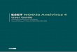 ESET NOD32 Antivirus 4 User Guide - Microbe Pty Ltddn1.microbe.com.au/.../Business/Endpoint/ESET_EAV4_UserGuide_EN… · User Guide (intended for ... control the program more efficiently