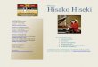Olivia Stanford Contents - revisemysite.com · Piano Olivia Stanford ... Hiseki first got to know about Spanish music when she entered the international ... special rythm, tempo and