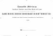 Justice Sector and the Rule of Law - Open Society … AFRICA: JUSTICE SECTOR AND THE RULE OF LAW 3 I: International human rights treaties South Africa has played a signiﬁcant role