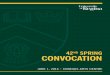 CONVOCATION - University of Regina · of Regina Spring Convocation. ... Baljinder Singh Uppal, International w Course ... Sarah Pauline Merriman, Educational Psychology Course