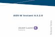 AOS-W Instant 6.5.2.0 Release Notes - support.alcadis.nlsupport.alcadis.nl/files/get_file?file=Alcatel-Lucent%2FOmniAccess... · 3GPP ... 19. 20 |GlossaryofTerms AOS ... CDR CallDetailRecord.ACDRcontainsthedetailsofatelephoneorVoIPcall,suchastheoriginanddestinationaddressesofthecall