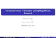 Macroeconomics: A Dynamic General Equilibrium Approachecondse.org/wp-content/uploads/2017/02/004-DGE-Approach-Winter... · Macroeconomics: A Dynamic General Equilibrium ... modern
