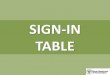 SIGN-IN TABLE . Yes : No . Construction Traffic . Staging and ... The modern roundabout requires slightly less ROW than the traffic signal a\൬ternative.\爀屲Both the signal 