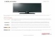 19SL410U LED TV - Toshiba Canada - Support Homepageweb1.toshiba.ca/digital/holiday/images/tv/specs/sl410_EN_Complete.… · 19SL410 LED TV Display Size: 19” ... **If you decide