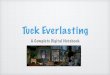 Tuck Everlasting Notebook - 5th Grade With Mrs. Harrisharris5th.weebly.com/.../7/2/23721557/tuck_everlasting_notebook_not… · Tuck Everlasting A Complete Digital Notebook. ... 1