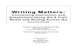 Writing Matters. Strategies for the Classroom. Forest ...pcs5thgrade.pbworks.com/w/file/fetch/50101722/Writing_Matters... · Writing Matters: Connecting Instruction and Assessment