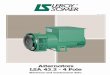 AlternatorsAlternators LSA 43.2 - 4 PoleLSA 43.2 - 4 Pole somer/35-80 kva.pdf · The LSA 43.2 alternator conforms to the main international standards and ... in any case, engage LEROY-SOMER