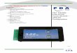The TM4300 has been replaced by the TM4301 - pdaatl.com · The TM4300 has been replaced by the TM4301 ... N/C 16 I G4 ... 2.1 Introduction The 4.3in PCAP Touch Module 