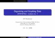 Organizing and Graphing Data - unob.czk101.unob.cz/~neubauer/pdf/stat_lecture7.pdf · Organizing and Graphing Data Organizing and Graphing Data ... organizing, displaying and 