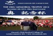 THE OKU MEMORIAL TROPHY 2012 - Pitcherofiles.pitchero.com/clubs/10249/Okuprogramme2012_final.pdf · THE OKU MEMORIAL TROPHY 2012 December 8th 2012, Iffley Road Ground ... Joint Captains:Tom