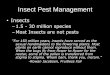 Insect Pest Management - Linn–Benton …cf.linnbenton.edu/mathsci/bio/millern/upload/Week 10 - Insect ID.pdfInsect Pest Management •Insects ... ARTHROPODS •Legs with joints 