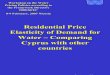 8 Residential price elasticity of Demand for Water ...cyprus.gov.cy/moa/wdd/wdd.nsf/0/dcf9c5cfb5b6dfb1c... · Residential Price Elasticity of Demand for Water – Comparing Cyprus