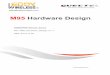 M95 Hardware Design · 2014-09-04 · M95 Hardware Design GSM/GPRS Module Series Rev. M95_Hardware_Design_V1.4 Date: 2013-11-04  ... TAPE AND REEL SPECIFICATION 