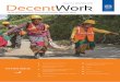 Issue 4 December 2015 DecentWork · Issue 4 n December 2015 ... meaning that there are no bad means when ... It is clear that among the four-pronged list of workers’