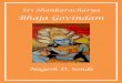 Sri Shankaracharya - Nagesh Sondenageshsonde.com/images/bhaja_govindam.pdf · 1 Bhaja Govindam Human beings in primordial life - saMsaar influenced by organ of senses are obsessed