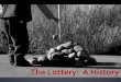 Shirley(Jackson’s(short(story(“The(Lottery”is( isn’ttold. · 2016-09-21 · Shirley(Jackson’s(short(story(“The(Lottery”is(a(very(interesting(read,(but(as(with ... (yearly(ritual,(the(Lottery(has(executed(an