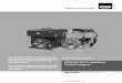 OPERATOR’S MANUAL Diesel engine - hatz-diesel.com · OPERATOR’S MANUAL Diesel engine INCLUDES SUPPLEMENTAL INFORMATION TO ... cialists there will repair your machine with Hatz