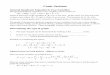 Conic Sections - Richland Community College · Conic Sections General Quadratic Equation in Two Variables The general quadratic equation in two variables can be written as ... 2