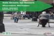 Safe Streets for Seniors - Welcome to NYC.gov€¦ · Safe Streets for Seniors ... (BRT) System in New York to improve urban mobility. ... pedestrian ramp and ADA safety surface is