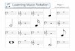 Music Notation Bingo - DomanMom.com · Practice matching to corresponding picture on Learning Music Notation board. Title: Microsoft Word - Music Notation Bingo Author: Elizabeth