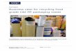 WRAP C&I PP final report case for recycling food... · Final report Business case for ... There are already some businesses that segregate food contact PP waste packaging and send