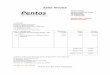 Sales Invoice Pentos Pentos Fixings Kent CL2 1NE Tel ... · Kent CL2 1NE Tel: 01699317293 Fax: 01699317300 INVOICE NO.: ... £64 £400 £40 £12,800 £20,000 ... 455 3 cm board oak