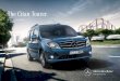 The Citan Tourer. - Mercedes-Benztools.mercedes-benz.co.uk/current/vans/brochures/citan-traveliner.pdf · 455 Values for vehicles ... 111 CDI5 M6 4.313 119–115 A 58.9 67.3 64.2
