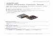 2SMPB-02E Digital Barometric Pressure Sensor - mouser.com · [2SMPB-02E] Datasheet Rev.05(Jun.,2017) Omron. . . . 