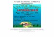 HIGH SCHOOL SPRING MUSICAL! - prairiebackpack.orgprairiebackpack.org/wp-content/uploads/2018/04/Little-Shop-of... · Little Shop of Horrors is a delectable sci fi comedy musical with