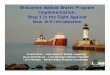 Wisconsin Ballast Water Program Implementation: … Ballast Water Program Implementation: Step 1 in the Fight Against New AIS Introduction Cordell Manz – Lake Superior Ballast Inspector