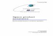Space product assurance - ASTA Technology · space project in conformance with ECSS‐S ... ECSS‐Q‐ST‐20 Space product assurance ... ECSS European Cooperation for Space Standardization