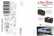 OB Brochure rev3-11 - altEStore.com · 2005-01-25 · Continuous Power Rating 25° C 2000W 2000W 2800W 3500W Nominal DC Input Voltage ... Modular Building Block Design X X Sealed
