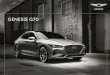 GENESIS G70 - s3.ca-central-1.amazonaws.com · Every one of our automobiles has been ... approaching, as they attempt to change lanes. ... TWO-TONE BURGUNDY + BLACK DASHBOARD