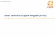 Bihar Technical Support Program (BTSP) - wikispaces.netfamilyplanning.care2share.wikispaces.net/...+CARE+Atlanta+20161110.… · 3 Snapshot of key RMNCH+A indicators in Bihar (1/4)