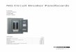 NQ Circuit Breaker Panelboards - Steven Engineering · NQ Circuit Breaker Panelboards Catalog ... † 65k AIR maximum branch circuit breakers ... † 200k AIR maximum when supplied
