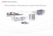 Shimadzu Products and Solutions - easyfairs.com · 3 Customer Training and Education Center ... •Multi-vendor software support, including Empower™ HPLC Accessories •Sample Vials