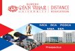 MCA BCA PGDCA MBA BBA - SGVU Distance Education | … · 2013-10-04 · Programs Offered ... database administration, ... 306 Data and File Structure Lab DBMCAL - 307 DBMS Lab Semester