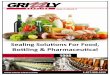 Sealing Solutions For Food, Bottling & Pharmaceutical · Sealing Solutions For Food, Bottling & Pharmaceutical ... As seals may come into contact with products intended for human