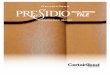 Presidio Tile – Installation Manual - CertainTeed · Bird Guard should be installed between the drip edge and the underside of the panel at the eave edge only. T-Style Drip Edge
