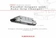 New Parallel Gripper with 【FA・Industrial Robot Related … · 2018-02-13 · FA・Industrial Robot Related Products Complete Catalog We have various types of hydraulic and pneumatic