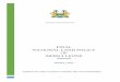 FINAL national land policy of sierra leone - Faolexextwprlegs1.fao.org/docs/pdf/sie155203.pdf · FINAL NATIONAL LAND POLICY OF SIERRA LEONE ... 7.0 LAND RIGHTS ADMINISTRATION AND