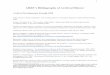 AHRT’s Bibliography of Archival History Bibliography of... · “An Administrative History of the ... “European Archives,” The ... The evolution of a recordkeeping model .”
