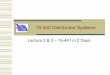 15-440 Distributed Systems - cs.cmu.edusrini/15-440/lectures/02-network.pdf · Lecture 2 & 3 – 15-441 in 2 Days 15-440 Distributed Systems. ... • And a 100 Kbit file Throughput